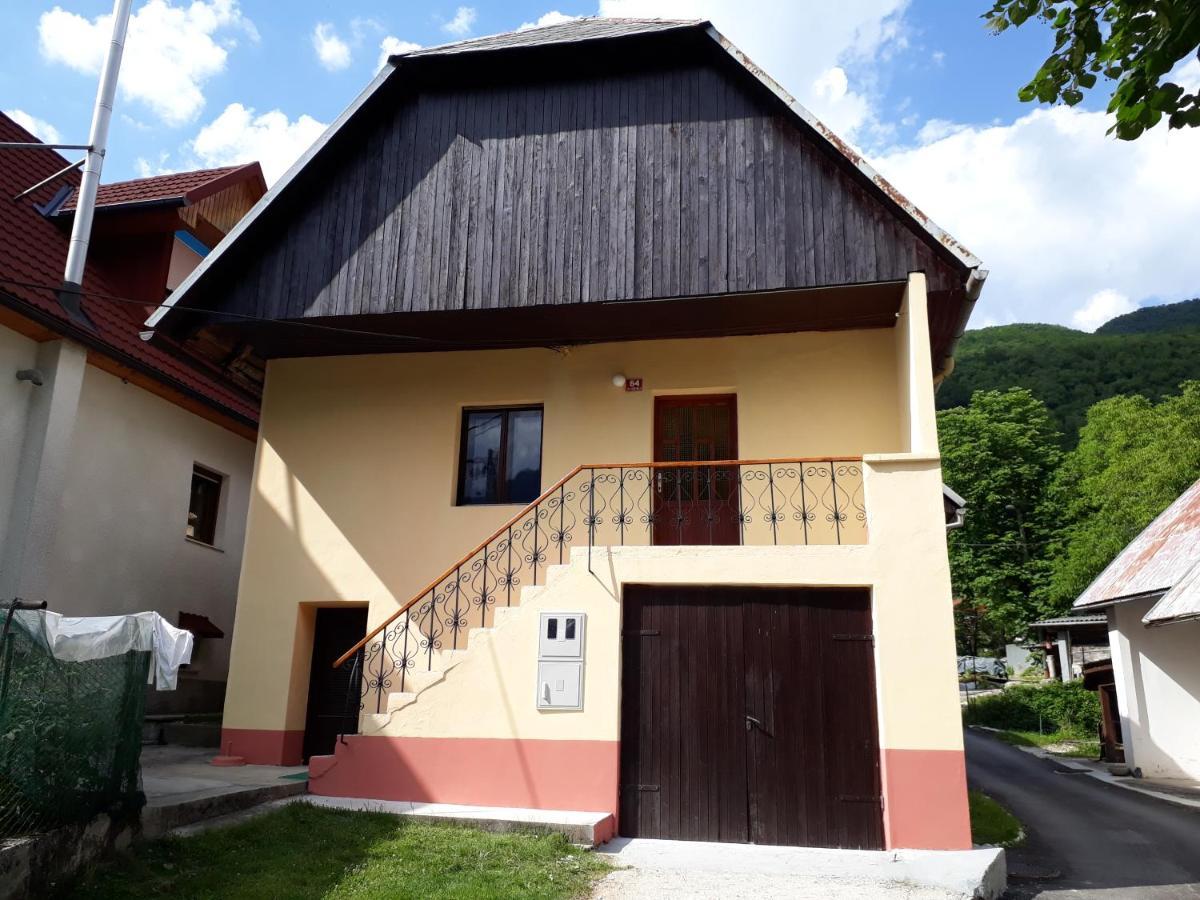 Peaceful Old House Villa Bovec Eksteriør bilde